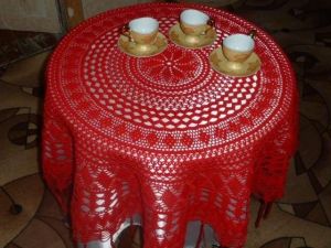 Tablecloth "Red"