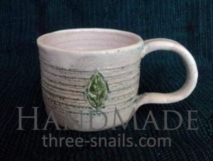 Tea cup "Fresh leaf"