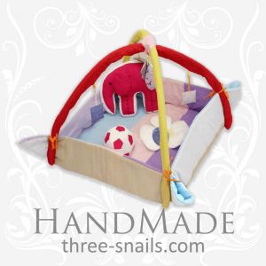 Toddler Playpen "Ball" with elephant and ball toys