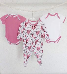 Toddler suits "Pink happiness"