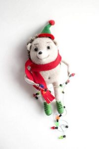 Top toys for Christmas "Christmas hedgehog"