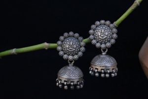 Tribal earrings bells