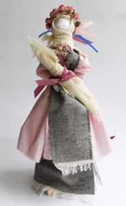 Ukrainian doll "Pervistka" motanka