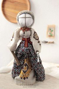 Ukrainian folk doll "Harmony"