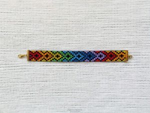 Unique bracelets "Rainbow"