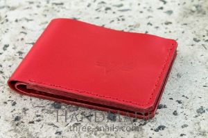 Unisex handmade wallet "Passion"