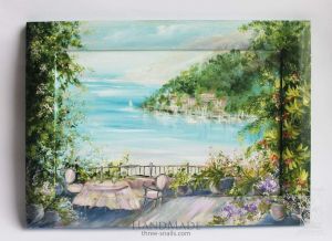 Wall decor art "Lazur Provence"