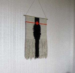 Wall hanging "Red dot"