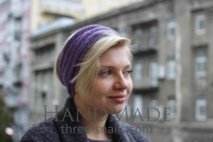 Winter headbands "Isabella"