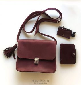 Women bags and accessories set "Dream"