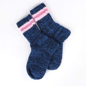 Womens winter socks "Cold day"