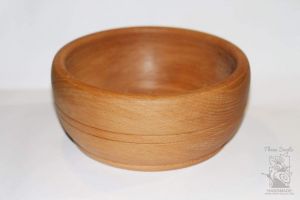 Wood bowl "Bucovina"