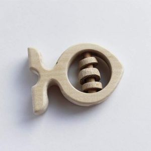 Wooden baby toys "Fish"