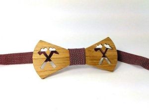 Wooden bow-tie "Hammer"