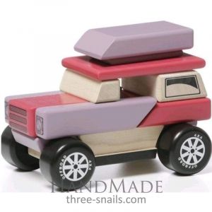 Wooden car toy