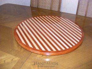Wooden Carved Round Board