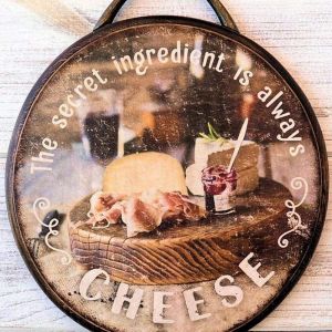 Wooden chopping boards "For cheese"