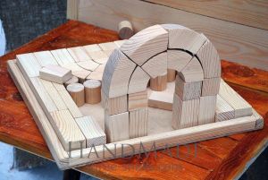 Wooden construction set “Medieval castle"