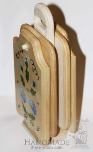 Wooden cutting boards "Spring mood"