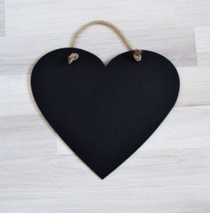Wooden drawing board "Heart"