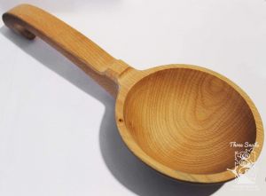 Wooden ladle "Gazpacho"