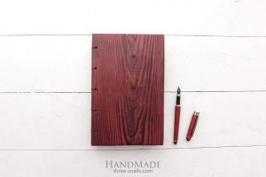 Wooden notebook "Everyday business"