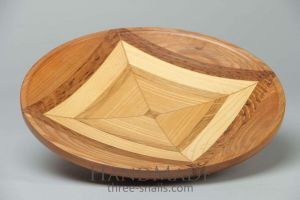 Wooden plate “The magic square”