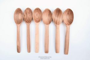 Wooden spoon set "Traditional dinner"