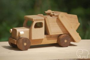 Wooden toy "Truck"
