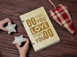 Writing journal Love What You Do