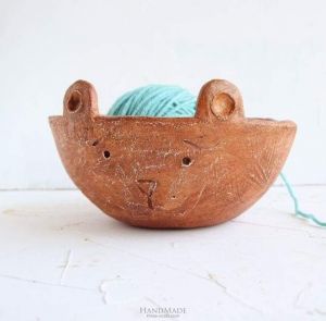 Yarn Bowl "Bear"