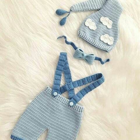 crochet baby boy clothes