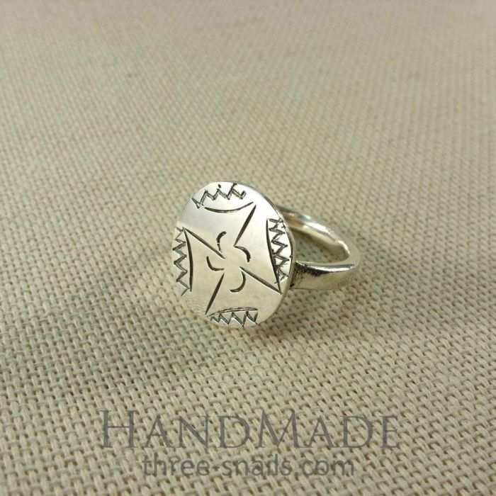 Buy Silver Snake Ring Large Online - Accessorize India