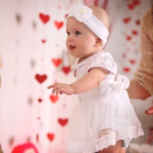 christening accessories for baby girl