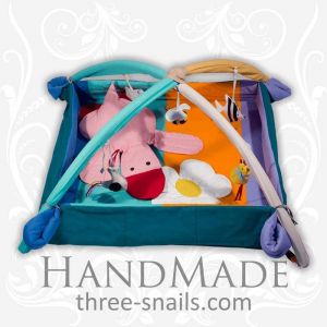 Portable Baby Play Pens Mats And Gyms Three Snails