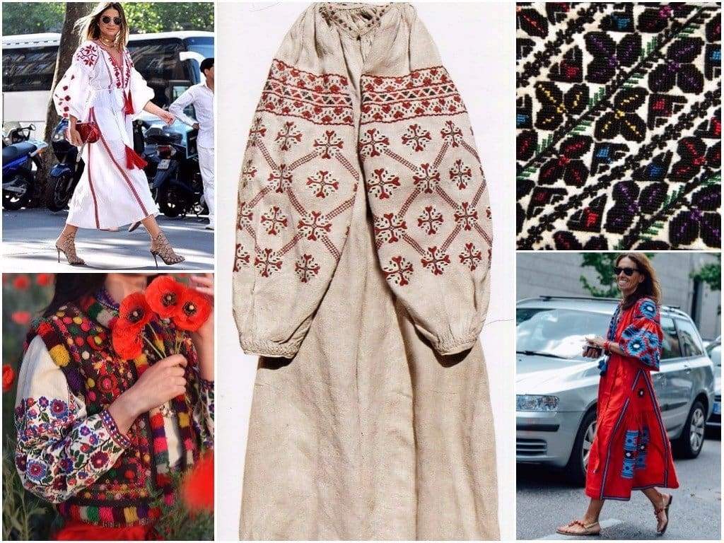Traditional Ukrainian dress - always modern fashion trend
