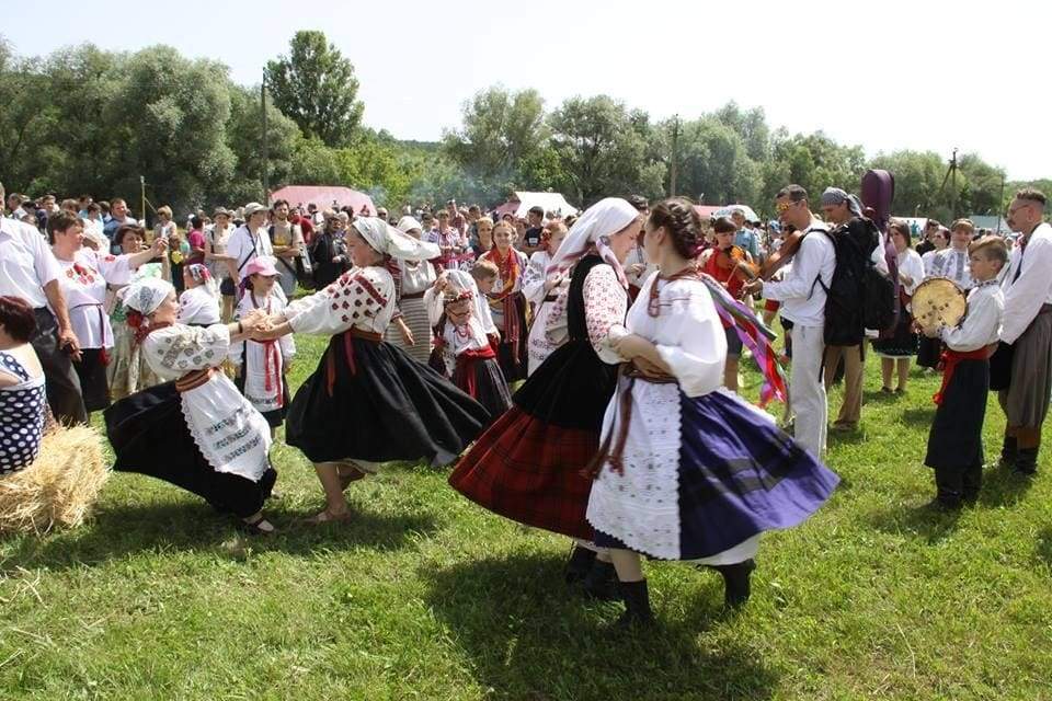 Ukrainian children folk games