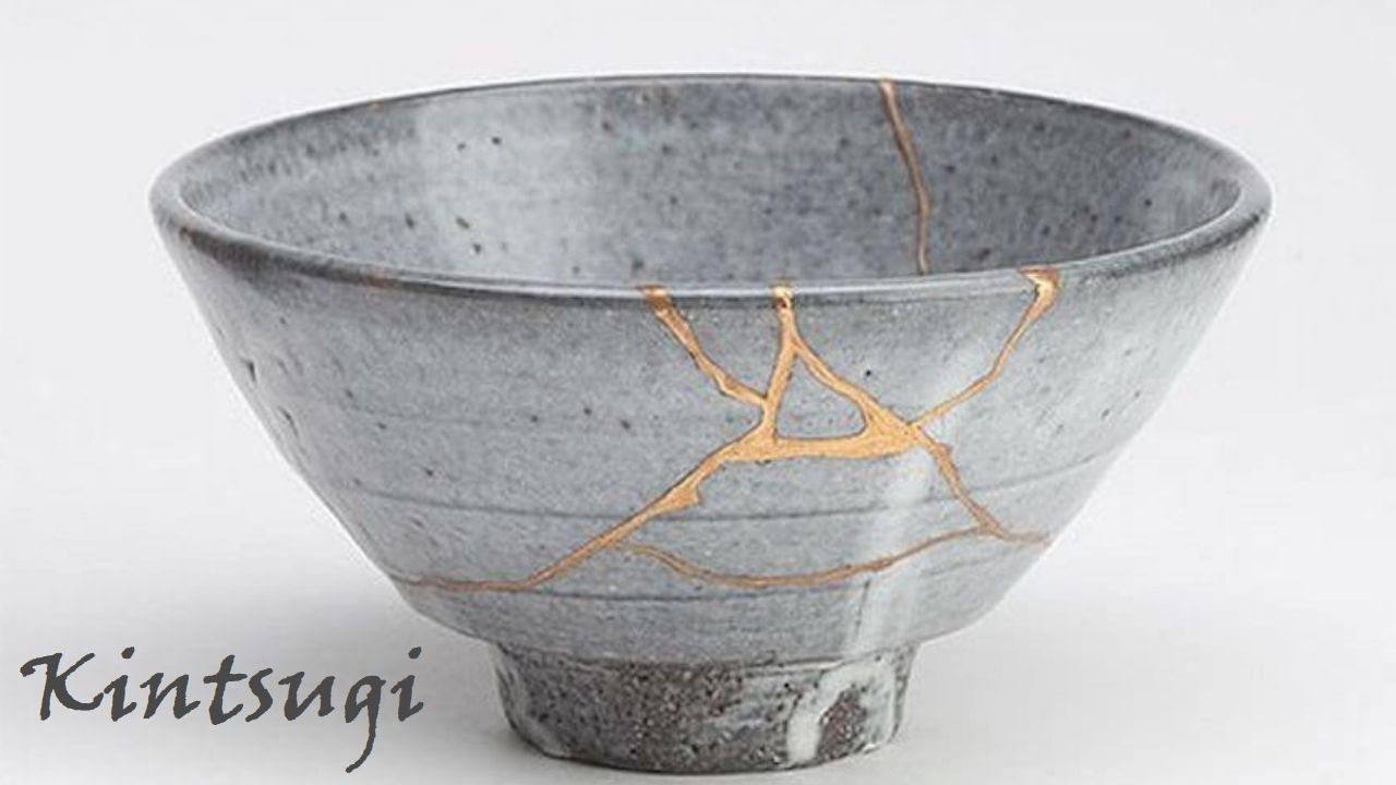 Kintsugi pottery – magic of wisdom, skills and noble metal powders