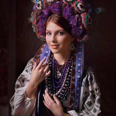 Ukrainian beauty or what did Ukrainian women wear 100 years ago?