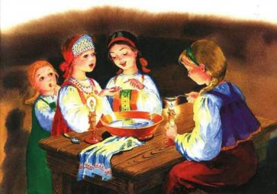 Ukrainian evening parties or how did the youth entertain a few centuries ago