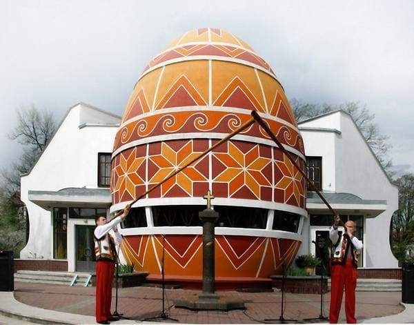 pysanka museum