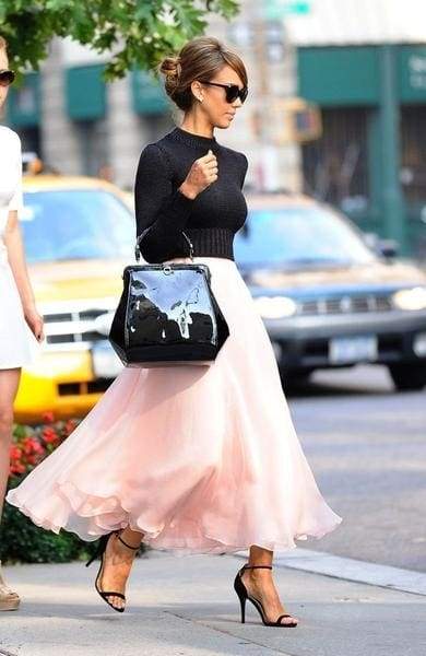 Tops to wear shop with tulle skirts