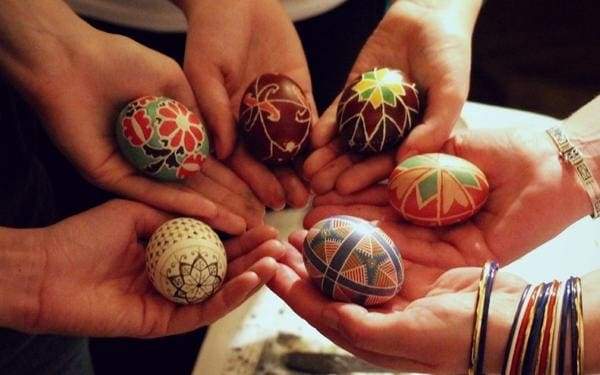 Easter eggs