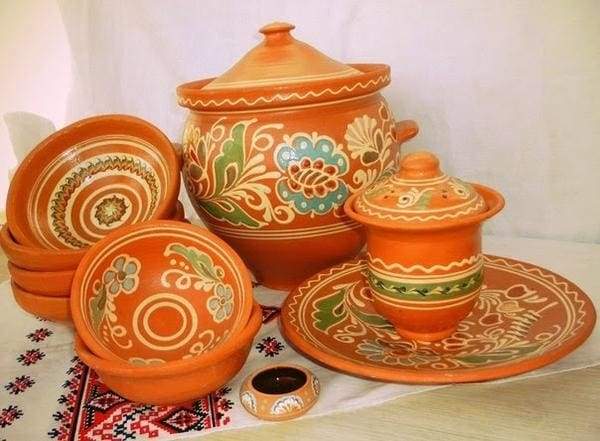 Opishnia ceramics