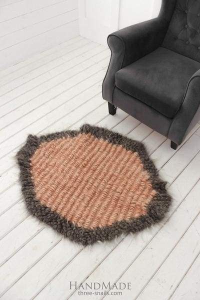 geometric rug