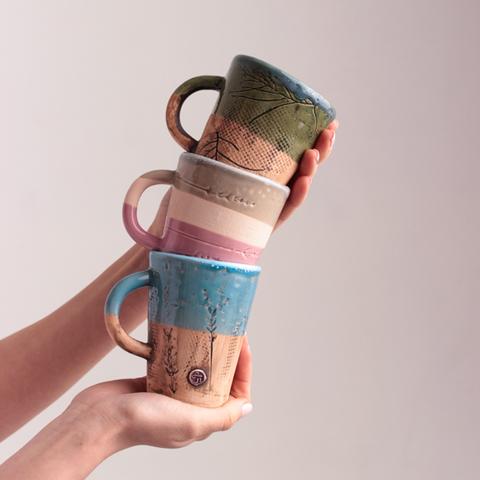 ceramic cups