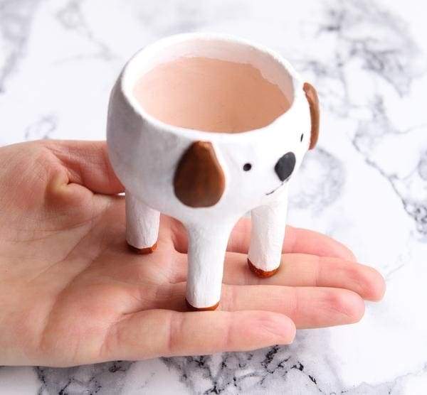 dog pot