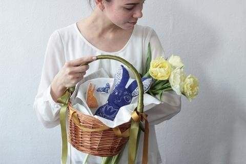 girl with basket
