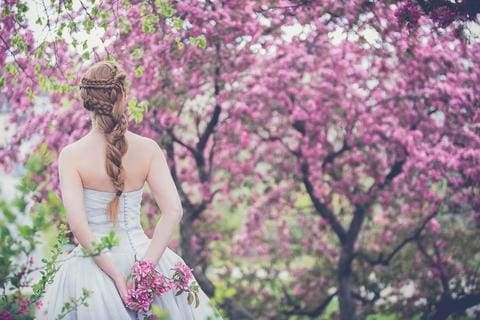 bridal hairstyle