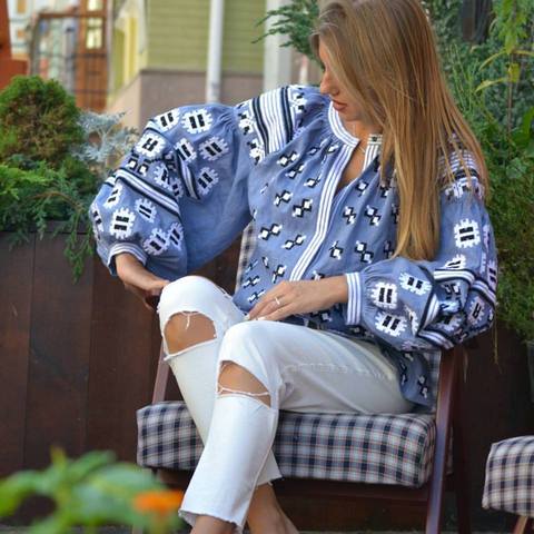 модная вышиванка